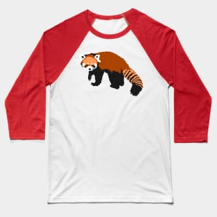 Red Panda Baseball T-Shirt